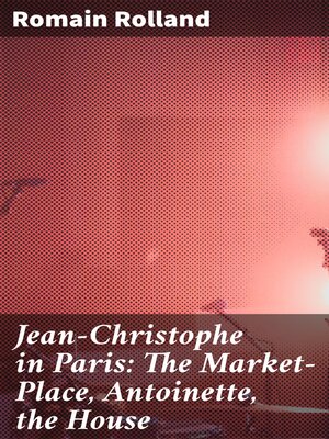 cover image of Jean-Christophe in Paris
